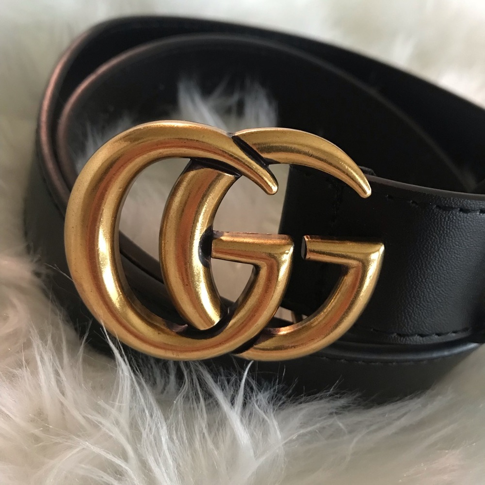Gucci belt GG